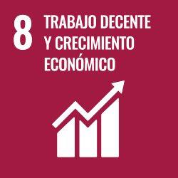 Trabajo decente y crecimiento económico Trabajo decente y crecimiento económico