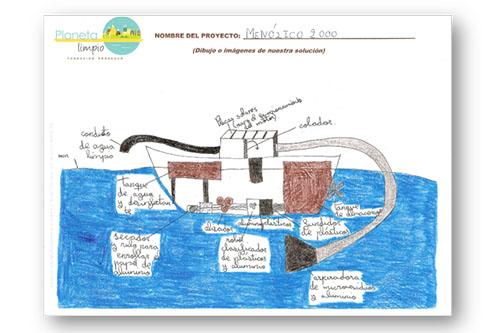 Dibujo de un barco