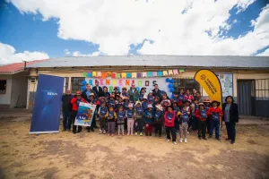 Nos unimos a la Fundación BBVA Perú para impulsar la comprensión lectora en escuelas rurales