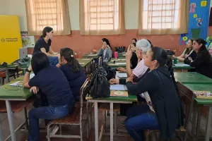 Docentes de nuestra escuela Piecitos San Ramón se forman en educación inclusiva para transformar sus aulas