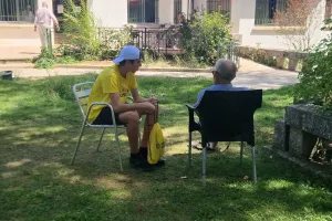 Jóvenes que dejan su huella<br/>