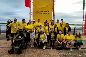 ¡De la oficina al podio!