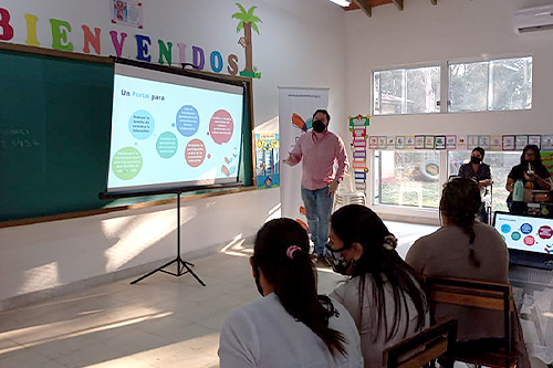 Paraguayan teachers in Piecitos boost their skills through the META educational portal Paraguayan teachers in Piecitos boost their skills through the META educational portal