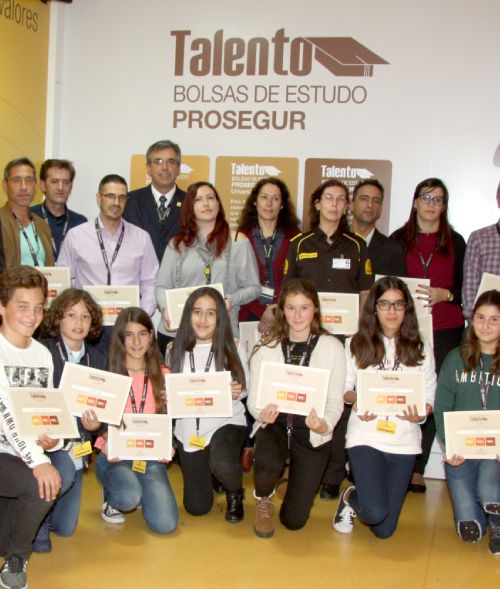 Personas con Talento Bolsas de Estudo de fondo