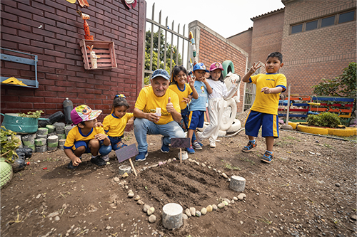 Nueva jornada de Voluntariado junto a Aldeas Infantiles en Perú Nueva jornada de Voluntariado junto a Aldeas Infantiles en Perú