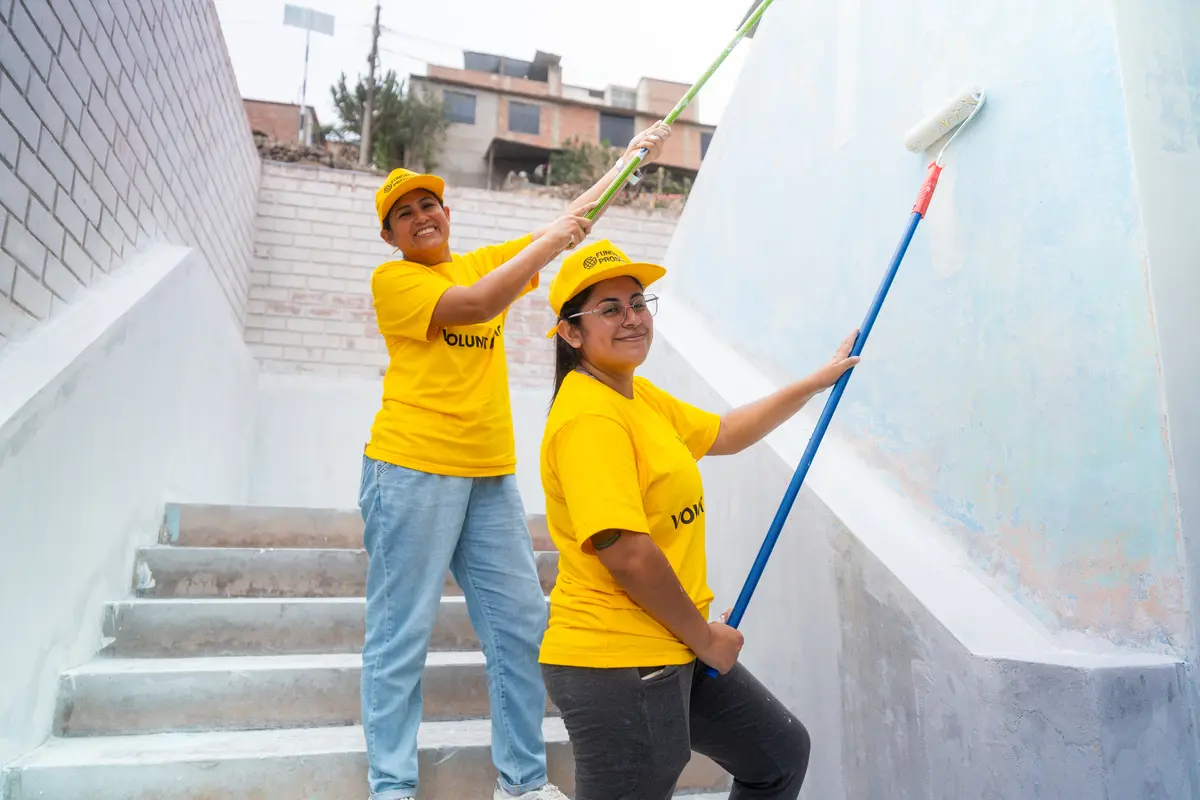 Construyendo un futuro más seguro: nuestro voluntariado sigue en acción