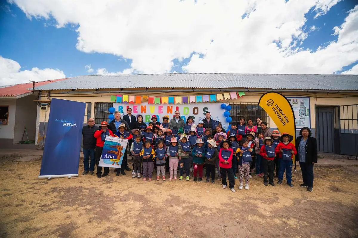 Nos unimos a la Fundación BBVA Perú para impulsar la comprensión lectora en escuelas rurales
