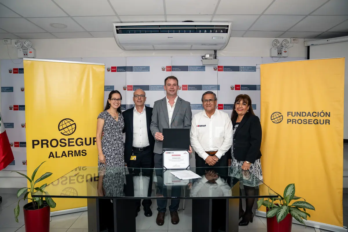 Tecnología con propósito: Junto a Prosegur Alarms impulsamos la educación técnica en Lima