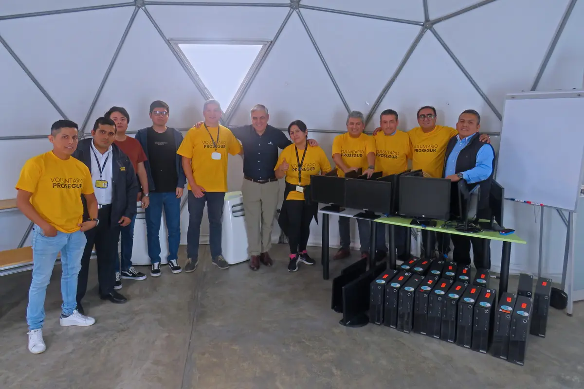 Fundación Prosegur y su compromiso para reducir la brecha digital
