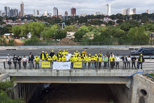 Nos sumamos a la campaña “Julio Sin Plástico” junto a Paraguay Sin Basura Nos sumamos a la campaña “Julio Sin Plástico” junto a Paraguay Sin Basura