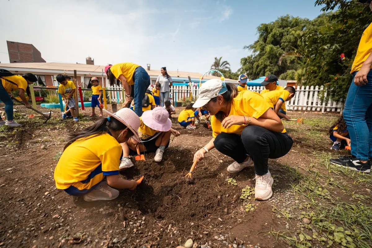 New volunteering day with Aldeas Infantiles in Peru