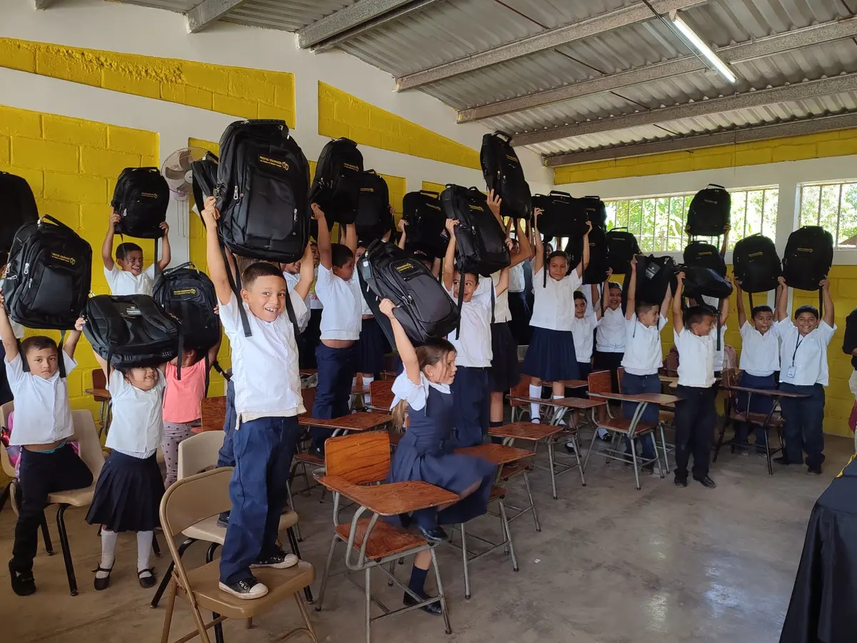 In Honduras, we continue to promote education through Piecitos Colorados