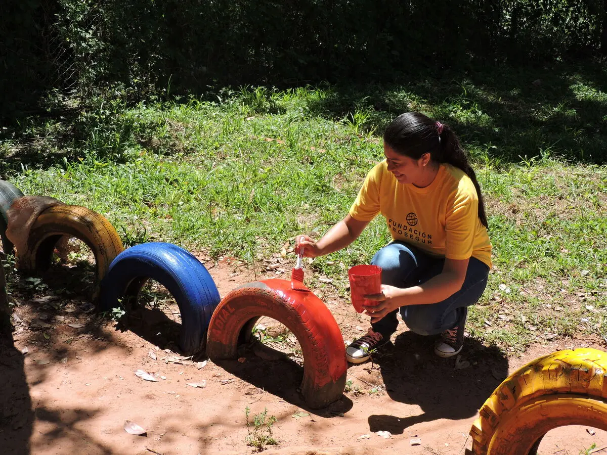 Breaking the statistics in Paraguay